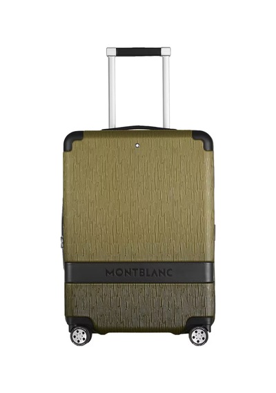 Mont Blanc Montblanc My4810 Corteccia Sfumato Deri Kabin Valizi 221712 Yeşil