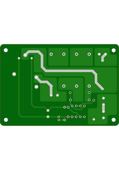 Soft Start Psu Devre Kartı