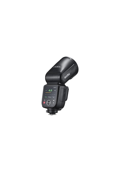 Godox V100 Fujifilm Uyumlu Yuvarlak Kafa Flaş