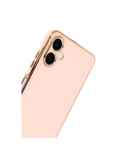 Galaxy Uyumlu A07 4g Volet Silikon - Pembe Çok Renkli