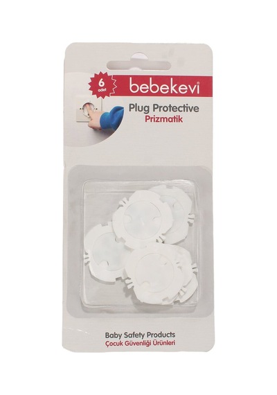 Bebekeci Priz Koruyucu Prizmatik 6'lı