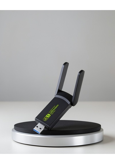 Wifi Adaptör 1200 Mbps Çift Bant 5.8g 2.4g Çift Antenli