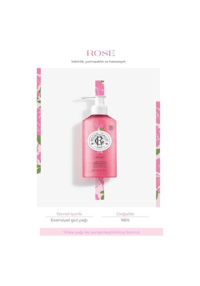 Roger & Gallet Rose Nemlendirici Vücut Losyonu 250 ML
