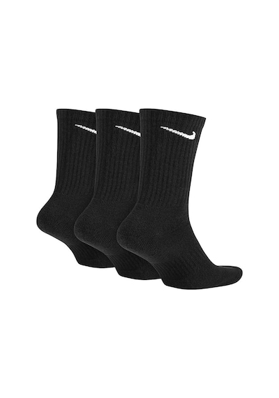 Nike Everyday Lightweight Training Crew Siyah 3'Lü Çorap Sx7676-0 Siyah