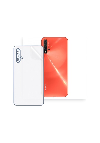 Schitec Huaweı Nova 5 Uyumlu Arka Yüzey Hidrojel Koruyucu Film
