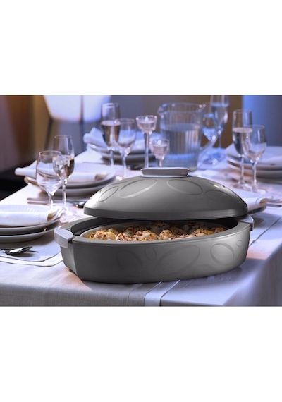 Enjoy Tuttocaldo Termal Servis Kabı 4 Litre - Gri