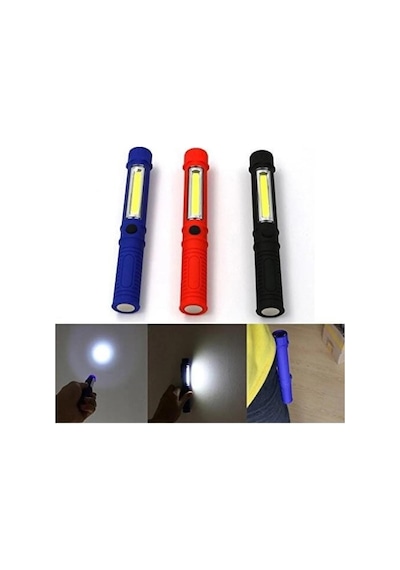 5w Ultra Güçlü Çok Amaçlı Mıknatıslı 2 Fonksiyonlu Led El Feneri Bl-909a