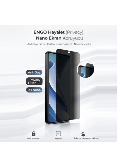 General Mobile 26 Pro 5g Hayalet Ekran Koruyucu 9h Nano