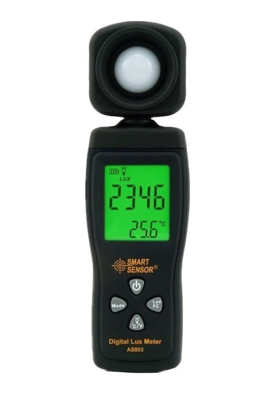 Smart Sensor As 803 Işık Ölçer Lüksmetre