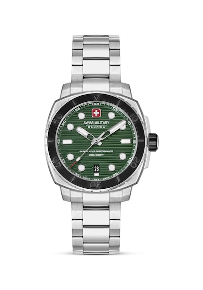 Swiss Military Smwgh0006605 Kol Saati Metalik