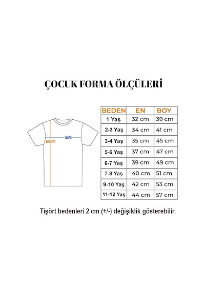 Bk Gift Kişiye Özel İsimli Ve Numaralı Baba&kız Set Türkiye Milli Takım Forması - Tek Yürek Milli Takım Ruhu Kırmızı