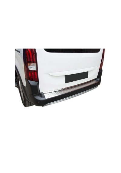 Fiat Doblo 3 Krom Arka Tampon Eşiği 2023 Üzeri