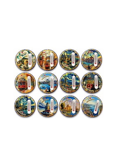 İstanbul Temalı Buzdolapı Süsü Magnet 57305706