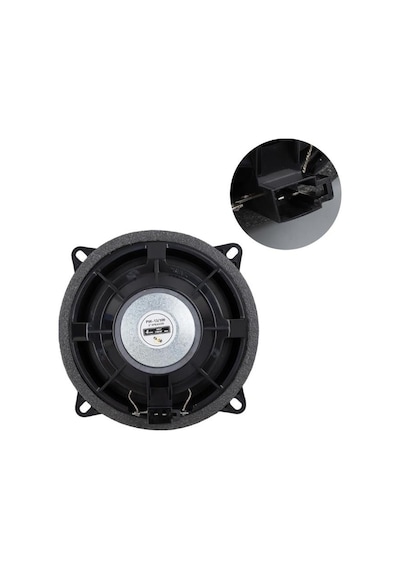 13 Cm Araç Hoparlörü 5 İnç 2 Yollu 100w Maksimum Güç 40w Rms Oto Hoparlörü Pw-13/100