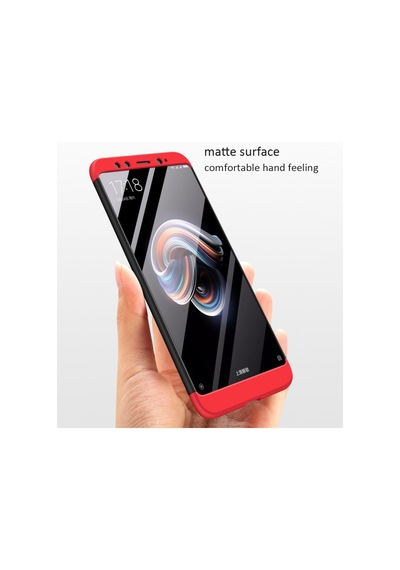 Xiaomi Redmi Note 5 Pro Kilif 3 Parçali 360 Tam Koruma Gkk Kapak 393154346