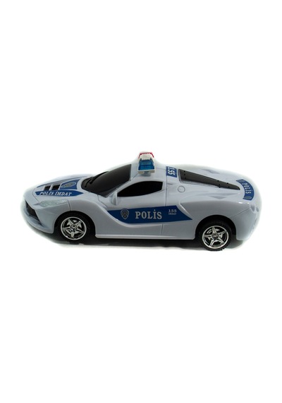 1:20 Uzaktan Kumandalı Polis Arabası Ful Fonksiyon