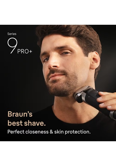 Braun Series 9 Pro+ Suya Dayanıklı Tıraş Makinesi 9677cc