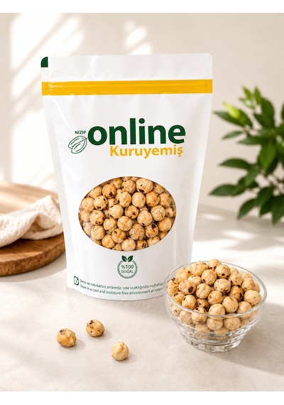 Fındık İçi - Eko Kavrulmuş - 1 Kg
