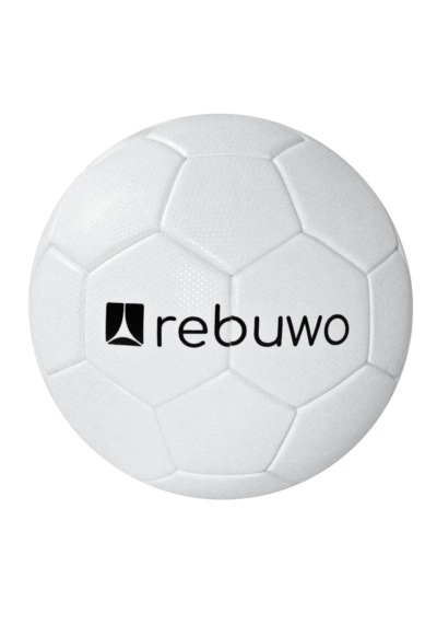 Rebuwo 5 Numara Sert Zemin Futbol Topu Halı Saha Topu Beyaz