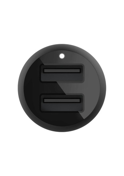 Belkin 24W Hızlı Araç Şarj Cihazı - 2 Port USB + Type-C Kablo