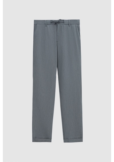 Twn Slim Fit Antrasit Armürlü Jogger Pantolon 4ec03kv703503 Antrasit