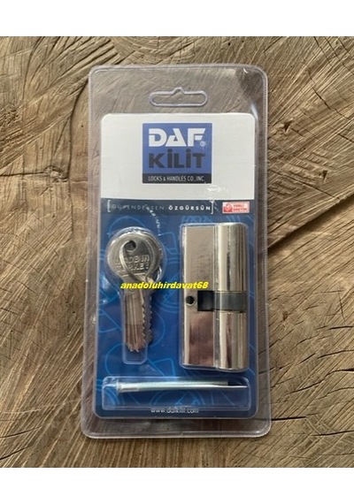 Daf Pirinç Demir Kapı Bareli Ahşap Kapı Bareli Kapı Göbegi 68mm Işıklı 68mm