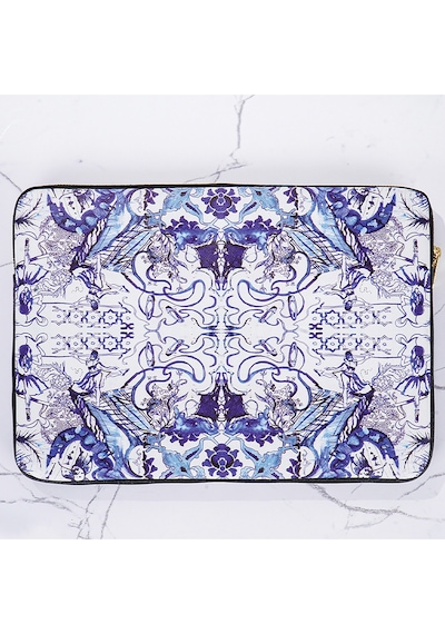 Minbag Bashaques Laptop Kılıfı, (13 INCH), Balerina Tiles