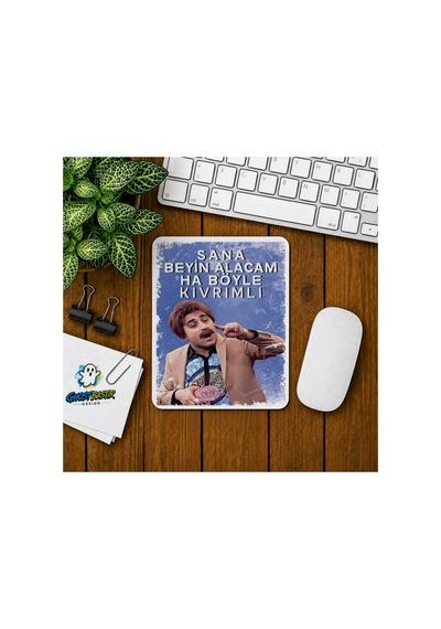 Bilal Baskılı Oyuncu Mousepad 031