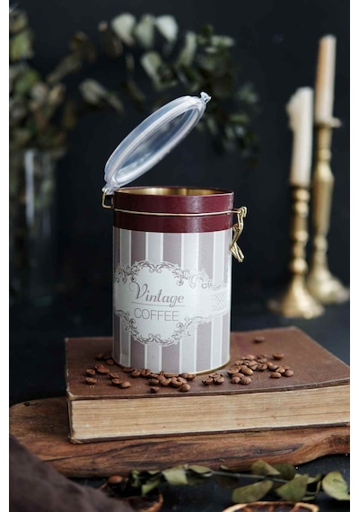 Er117-7a Elegance Coffee Desenli Baharatlık 1,1 Lt Çok Renkli