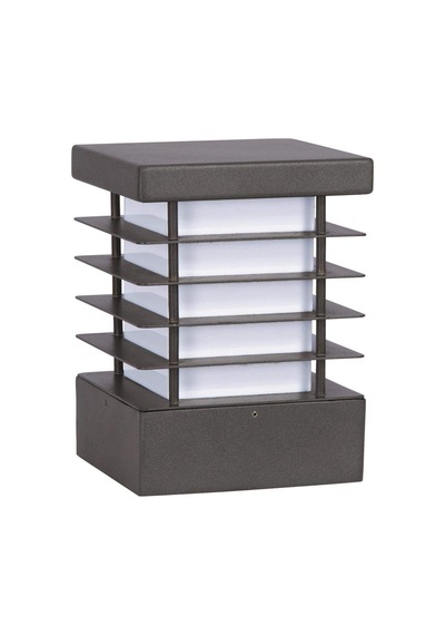Avonnı Bsu-68270-bsy-m4 Siyah Elektrostatik Toz Boyalı Dış Mekan Aydınlatma, E27, Metal, Pleksi, 22x22cm Sku: Smgstk51b3e657a1