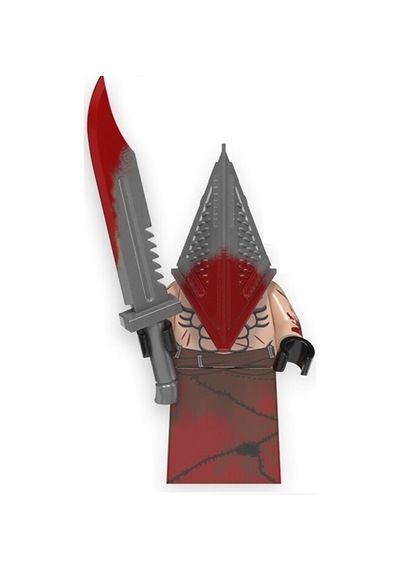 Horror Movie Film Mini Figür Silent Hill Pyramid H-019