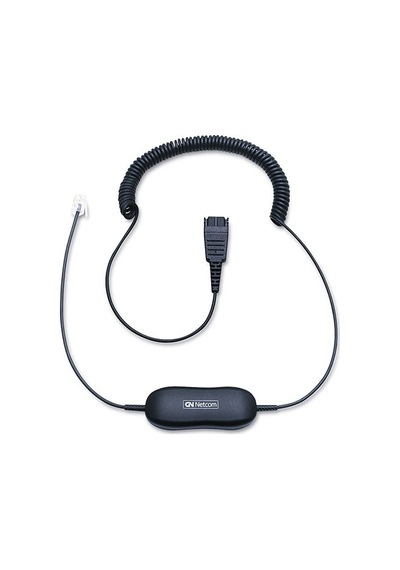 Jabra Gn 1200 Smartcord 2 M Kablo Siyah
