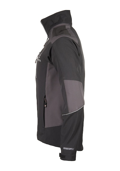 Cresta Outdoor Reflektörlü Kapüşonlu Su Geçirmez Softshell Ceket