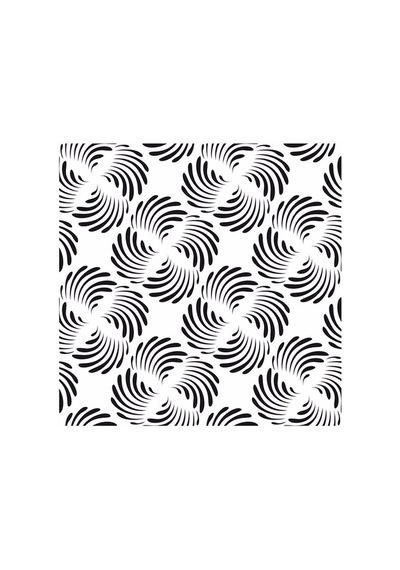 Hdm83 Home Dekor Midi Stencil 25X25