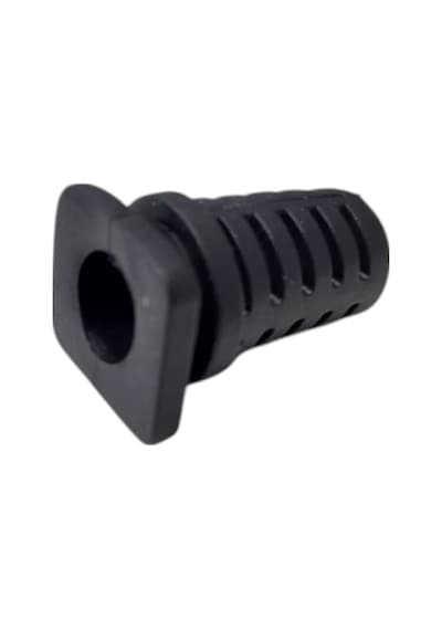 100 Adet - 7.8mm Kauçuk Kablo Koruyucu - Kablo Kılıfı Gerilim  Koruma Hortumu