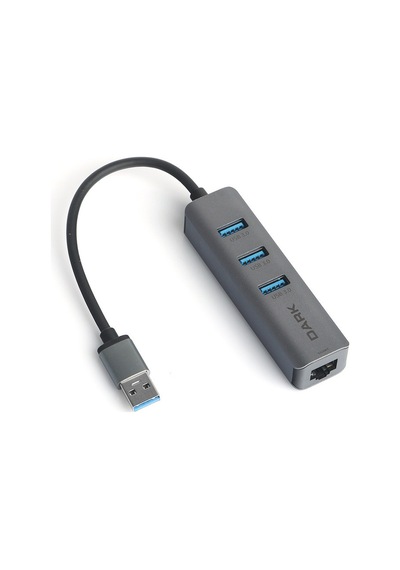 Dark Dk-Ac-USB332Gl Gıgabıt USB 3.0 Ethernet+3X USB Çoklayıcı