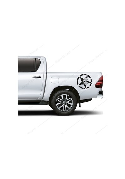 Trd Toyota Racing Sticker Army Yıldız Trd Oto Sticker