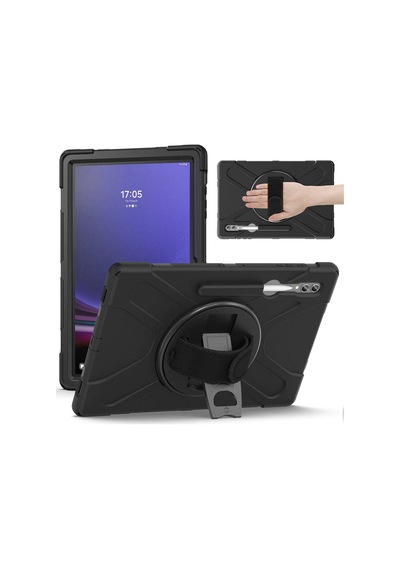 Xiaomi Pad 6 Kılıf Maksimum Korumalı Askılı El Tutamaçlı Kılıf Arka Kapak