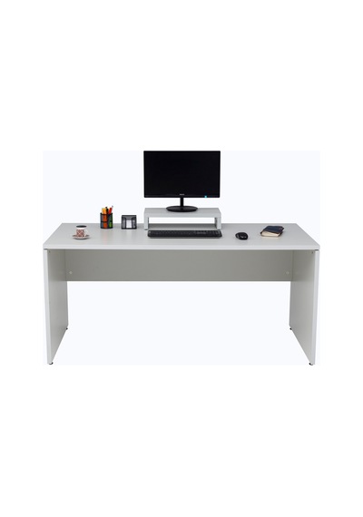 180 Cm Çalışma Masası, Ev Ve Ofis Için Ideal Çalışma Ve Bilgisayar Masası, Gri Renk Gri-3 180 Cm Çalışma Masası, Ev Ve Ofis Için Ideal Çalışma Ve Bilgisayar Masası, Gri Renk Gri-3