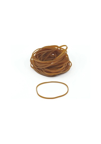 Ekoset 100 x 5 MM Geniş Kauçuk Paket Ambalaj Lastiği 500 G