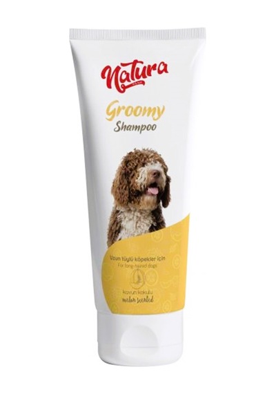 Natura Groomy Uzun Tüylü Köpekler İçin Kavun Kokulu Şampuan 250 Ml