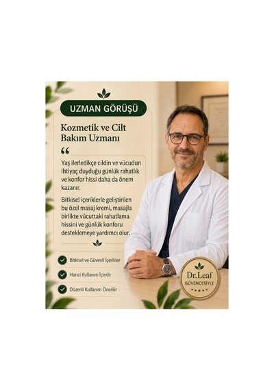 Boyun, Bel, Kas & Eklem Ağrıları Için Masaj Kremi - Diz Ve İçin Rahatlatıcı Masaj Kremi 50ml X 3 Adet