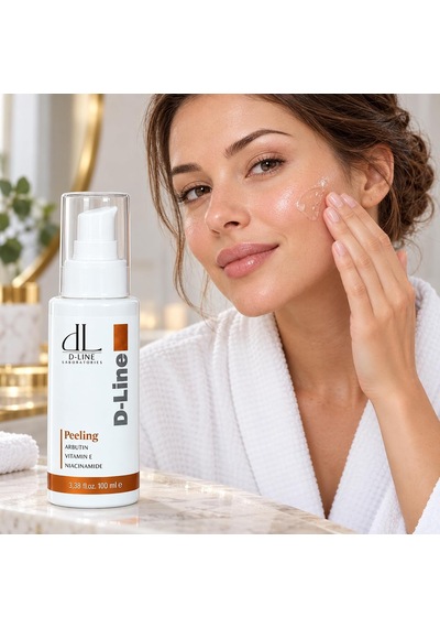 Tr Peeling 100 Ml, D-line Peeling, Yüz Temizleyici Peeling, Yağlı Ve Sivilce Eğilimli Ciltler, Gözenek Arındırıc