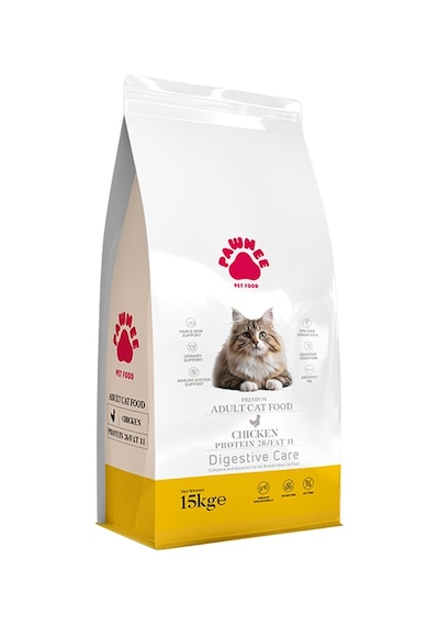 Pawnee Tavuklu Yetişkin Kedi Maması 15 Kg