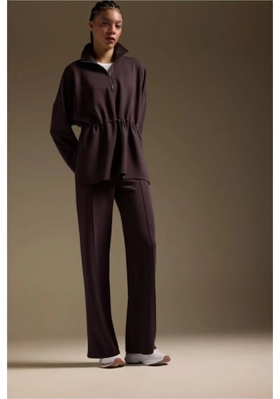 Defacto Straıght Fıt Geniş Paça Standart Boy Modal Sporcu Pantolon F9066ax26spbn192 Kahve-bn192