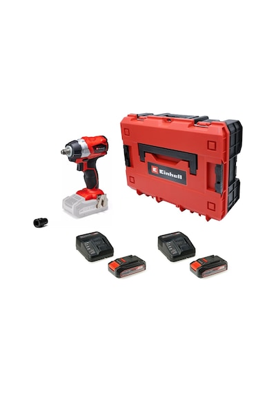 Einhell TP-CW 18 Li Bl Akülü Somun Sıkma Makinesi + 2 X 2.5 Ah Akü Çantalı