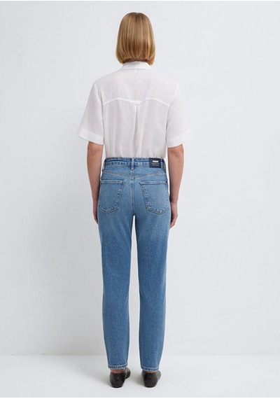 Mavi Star Mid Classic Denim Denim Kadın Kot Pantolon M101077-90533