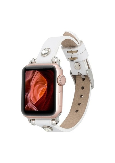 Bouletta Apple Watch Uyumlu Deri Kordon Visby 38-40-41Mm Ferro F3