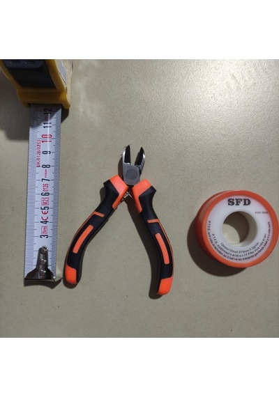 Real Özs Mini Hoby Yan Keski Cr-v Dövme Çelik Üretimi Hediyeli