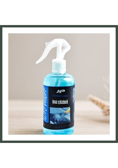 Bezos Buz Çözücü Ve Buzlanma Önleyici Sprey 400 Ml Nhr Çok Renkli